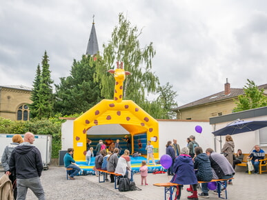 Rückblick Tag der offenen Tür - Family Day