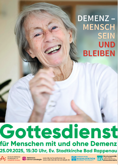 Gottesdienst für Menschen mit und ohne Demenz