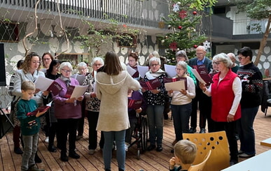 Einstimmung auf die Adventszeit im Stadtcarré