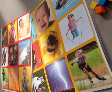 Spielenachmittag in der Tagespflege im Schloss