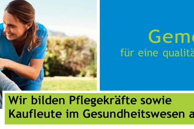 Auszubildende Pflege/Kauffleute Gesundheitswesen