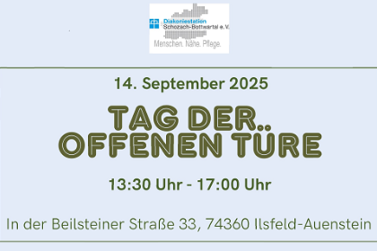 Tag der offenen Türe