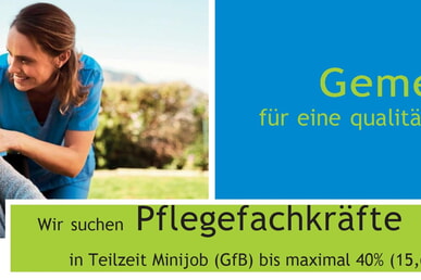 Pflegefachkräfte