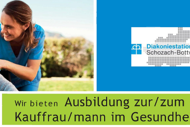 Auszubildende(n) Kauffrau/mann im Gesundheitswesen