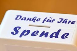 Danke f&uuml;r Ihre Spende