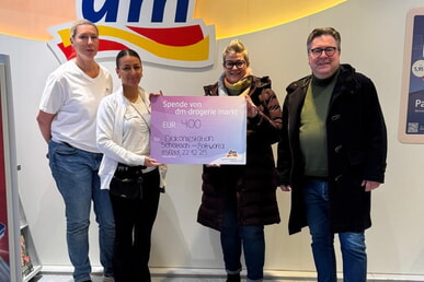 Spendenaktion dm-Drogerie Markt Ilsfeld