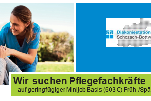 Pflegefachkr&auml;fte auf Minijobbasis gesucht!