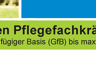 Pflegefachkr&auml;fte GfB bis max. 60% Teilzeit gesucht!