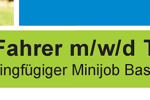 Fahrer m/w/d Tagespflege