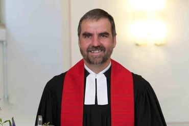 Pfarrer Thomas Stuhrmann, Abstatt, 2. Vorsitzender der Diakoniestation